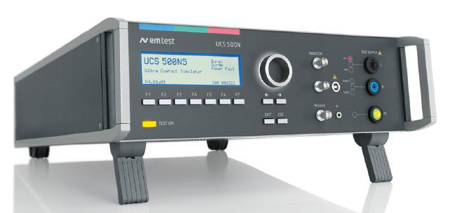 UCS 500N5E電快速瞬變脈沖群模擬器