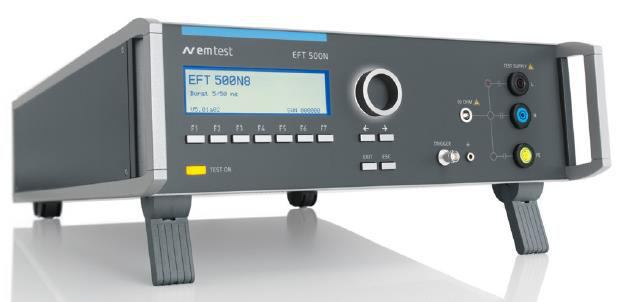 EFT 500N8電快速瞬變脈沖群模擬器