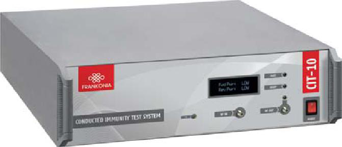 CIT-10 射頻傳導抗擾度測試系統(tǒng)