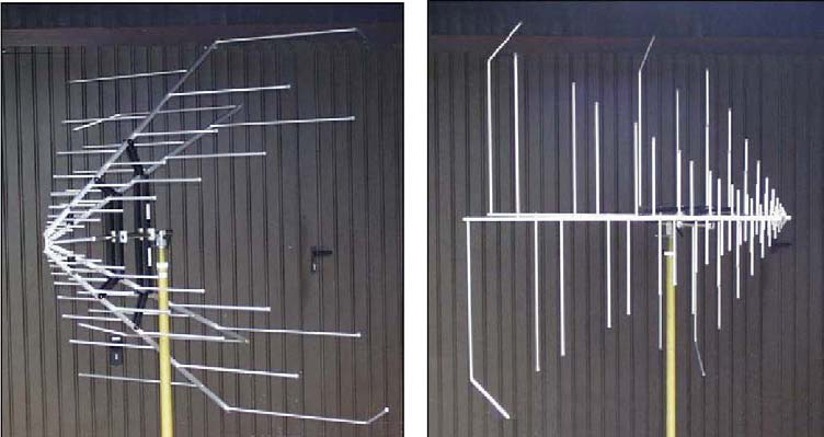 STLP 9128D 堆疊邏輯對數(shù)周期寬帶天線