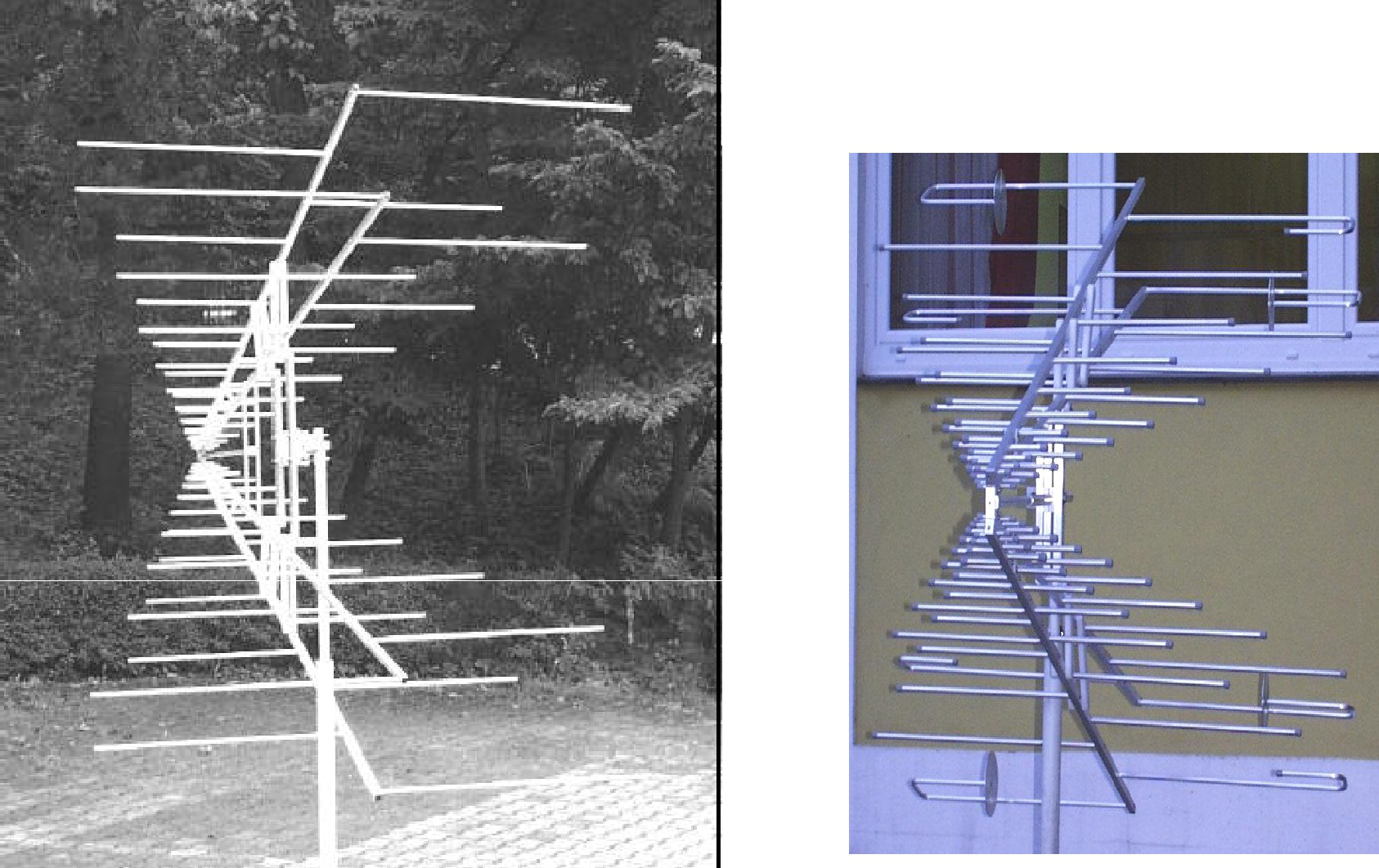 STLP 9128E 堆疊邏輯對數(shù)周期寬帶天線