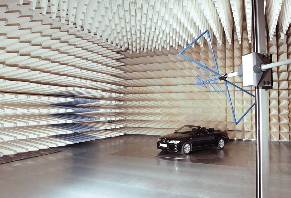 汽車整車測(cè)試暗室-AVTC